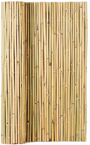รั้วไม้ไผ่ม้วนสู<span class=keywords><strong>ง</strong></span> 6 ฟุต x ยาว <span class=keywords><strong>8</strong></span> ฟุต รั้วไม้ไผ่ธรรมชาติสำหรับกั้นความเป็นส่วนตัว รั้วตกแต่งสำหรับระเบีย<span class=keywords><strong>ง</strong></span>สวน - Product Image 3