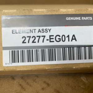 Filtro de cabina fábrica <span class=keywords><strong>precio</strong></span> al por mayor OEM 27277-EG01A apto para <span class=keywords><strong>NISSAN</strong></span> CHRYSLER FIAT INFINITI - Product Image 1
