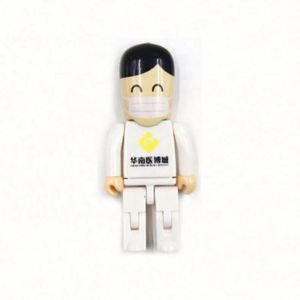 Unidad Flash USB 2.0 con Forma de Dibujo Animado, Impresa a Medida, de Alta Calidad, en Stock - Product Image 2