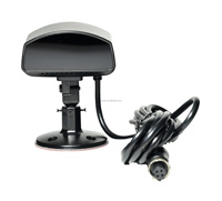 Kit DVR universel AHD 1080P 4 broches pour voiture et camion, caméra de vision nocturne DMS pour DVR de voiture et MDVR