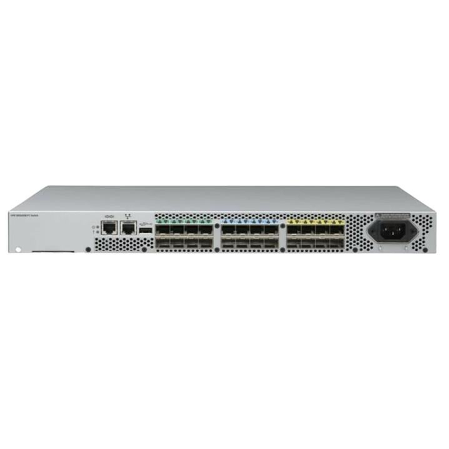 H PE SN3600B SN6600B 32Gb 24/8 8-port 16Gb Short Wave SFP+ Fibre Channel Switch with SNMP and QoS