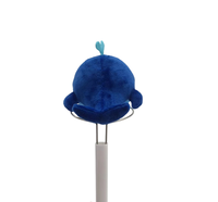 Jouets en peluche créatures marines, breloques pour sac, porte-clés, peluche douce, porte-clés en peluche, breloque en peluche personnalisée