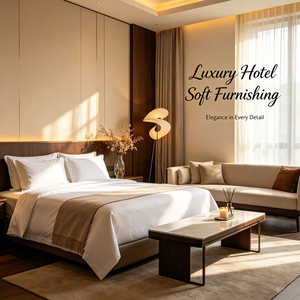 Hotel Soft Furnishing Solution Painting <b>Mirror</b> Lighting Decoration for Lobby Guest Room Corridor Interior Design Project - Product Image 1