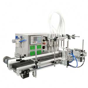 Machines de remplissage entièrement automatiques à pompe magnétique pour chocolat, lait de soja, confiture, ketchup, cola, huile comestible, émulsion, essence, désinfectant pour les mains - Product Image 4