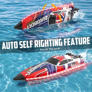Barco de Carreras <span class=keywords><strong>RC</strong></span> de Alta Velocidad <span class=keywords><strong>VOLANTEX</strong></span>, sin Escobillas, RTR, con Función de Reversa y Auto-Nivelación - Product Image 3