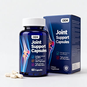 Capsules de soutien pour la santé des articulations : Collagène de type II, acide hyaluronique, vitamines D3 et K2 pour <span class=keywords><strong>le</strong></span> cartilage et la mobilité - Product Image 1