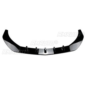 Front Bumper Lip Spoiler Diffuser Splitters Body Kit Guard Trim for Mercedes-Benz CLA-Class C117 CLA200 260 CLA45 AMG 2016-2019 - Product Image 2