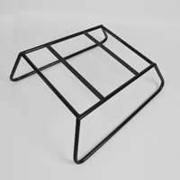 Jambes de meubles en métal chromé pour cadre de chaise de bricolage pour salon chambre hôpital ou extérieur nouveau canapé et pieds de base de chaise