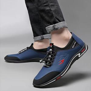 Espadrilles Décontractées pour Homme Été <span class=keywords><strong>2025</strong></span> Chaussures en Jean à Enfiler avec Semelle Souple et Légère et Doublure en Maille - Product Image 4
