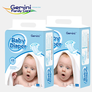 Pañales Desechables para Bebé, Transpirables, de Tela Suave No Tejida, con Alta Absorción, Diseño Impreso 3D Anti-Fugas - Product Image 3