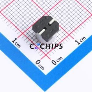 SPT1EM101E05TRVZC ตัวเก็บประจุแบบแข็ง SMD, D6.3xL5 มม. ( ความจุ: 100uF ) ( ความแม่นยำ: 20% แรงดันไฟฟ้าที่กำหนด: 25V ) - Product Image 2