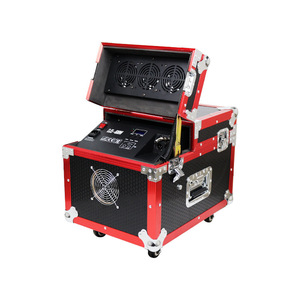 Machine à fumée double Jiechuang 600W, générateur de fumée de scène haute puissance à chauffage rapide pour bars et salons - Product Image 2