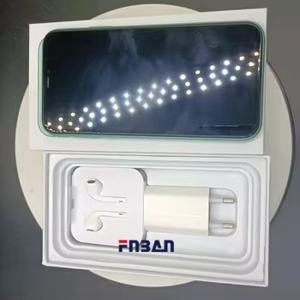 Vente en gros de téléphones 11 version américaine débloqués 99% 5G 6,1 pouces pour iPhone 11 Phone1 <span class=keywords><strong>12</strong></span> 128 Go 64 Go 5G Smartphone - Product Image 3