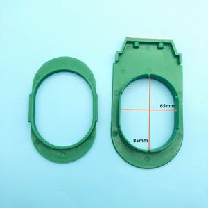 Soporte magnético de marco de calcetín verde de alta calidad de tres tamaños 55*70/65*85/75*105 para máquina de bordado por computadora - Product Image 5