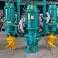 Wasserpumpe 380V Elektrische Einstufige Tauchpumpe für Industrielle Abwasserentsorgung Kommunale Kanalisation Wasseraufbereitung