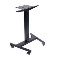 Bureau debout, ergonomique, bon marché, facile à installer, assis et debout Bureau mobile debout, à hauteur réglable