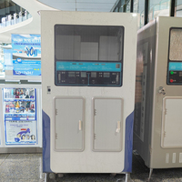 Distributeur d'eau automatique 24h/24 avec osmose inverse, fonction SDK, prise en charge 4G IoT, insertion de pièces et lecture de cartes