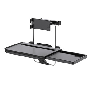Reposacabezas para asiento trasero <span class=keywords><strong>de</strong></span> coche 2 en 1, mesa ABS, escritorio <span class=keywords><strong>de</strong></span> viaje plegable para niños, comedor, oficina, portátil, bandeja <span class=keywords><strong>de</strong></span> comida, escritorio para coche - Product Image 1