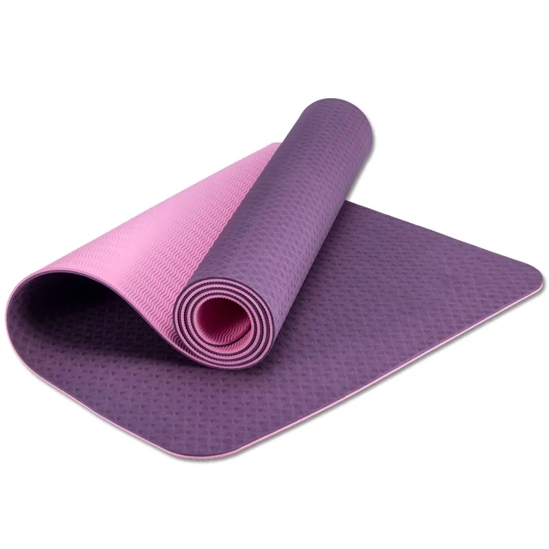 yoga mat high quality 2020 high quality hot sell cheap 10mm thick exercise rubber yoga mats