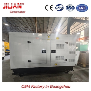 Grupo Electrógeno Diésel Silencioso con Certificación CE ISO, 88KVA 70KW WEICHAI, con Alternador sin Escobillas para Plantas Industriales/Energía de Emergencia - Product Image 4