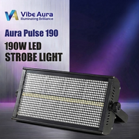Projecteur de scène à matrice LED RGB 190W avec contrôle DMX512, effet pixel et fonction stroboscopique pour DJ, club, concert, événement