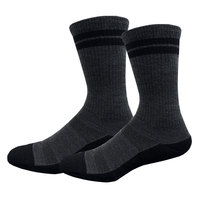 Chaussettes thermiques en mélange de laine mérinos, chaudes, respirantes, anti-ampoules, pour le camping, la randonnée, les sports, pour hommes et femmes