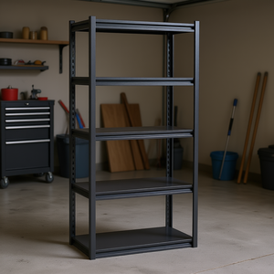 Étagères de rangement pour garage 18x32x72 pouces, 5 niveaux, en métal, type industriel, pour organiser l'espace - Product Image 2