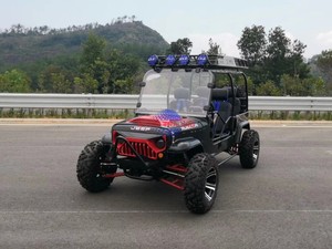 Mini Willys Quads de 150cc, UTVs de Gasolina, 3 Marchas, Reversa, Automático para Niños, Motor de 4 Tiempos, Opciones Eléctricas y de Gasolina Disponibles - Product Image 5