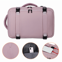 Sac à dos de voyage personnalisé 40x20x25cm approuvé par Ryanair pour l'espace sous le siège, sac à dos étanche pour ordinateur portable, idéal pour les commandes en gros