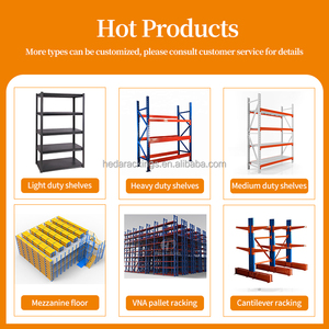 מדפי מזרן תעשייתי כבד מדפי מערכת מיסוך סלקטיבית עבור אחסון גבוהה ופתרונות אחסון מותאמים אישית - Product Image 6