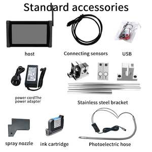 Son kullanma tarihi için gıda ambalajı için çevrimiçi termal mürekkep püskürtmeli markalama yazıcısı Flex yumurta için QR kodu parti numarası kodlama konveyör bant - Product Image 6