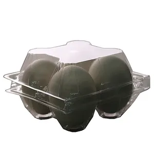 MU Whosale High Quality Egg Tray Pvc Transparent Plastic Chicken Egg Tray Packing Box