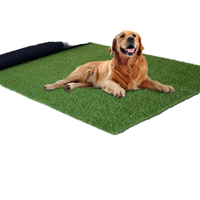 Gazon synthétique AGG pour animaux domestiques, 20 mm, haute densité, ignifuge, drainage facile, décoration murale intérieure/extérieure, 10