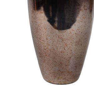 Vaso in Vetro Moderno con Finitura Metallica per Decorazione d'Interni e Elemento d'Accento per Soggiorno - Product Image 5