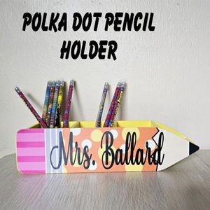 صندوق هدايا خشبي مخصص لتقدير المعلمين، هدية مخصصة للمعلم، حامل أقلام خشبي، منظم وديكور للمكتب - Product Image 2