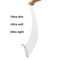 Film LED flexible transparent en verre pour fenêtre, écran d'affichage couleur P8 pour métro, centre commercial, ascenseur, etc.