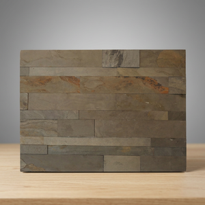 Échantillons de placage mural en pierre Silvia White Marble Calcite Translucent Metallic Peel & Stick DIY Panels A4 Brochure Catalog Home Bar - Product Image 3