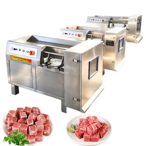 Machine à découper la viande, machine à couper le bœuf en dés, machine à couper la viande <span class=keywords><strong>de</strong></span> <span class=keywords><strong>porc</strong></span> congelée, machine à couper le jambon et le fromage, machine à couper la viande <span class=keywords><strong>de</strong></span> chèvre en cubes - <span class=keywords><strong>Prix</strong></span> - Product Image 2