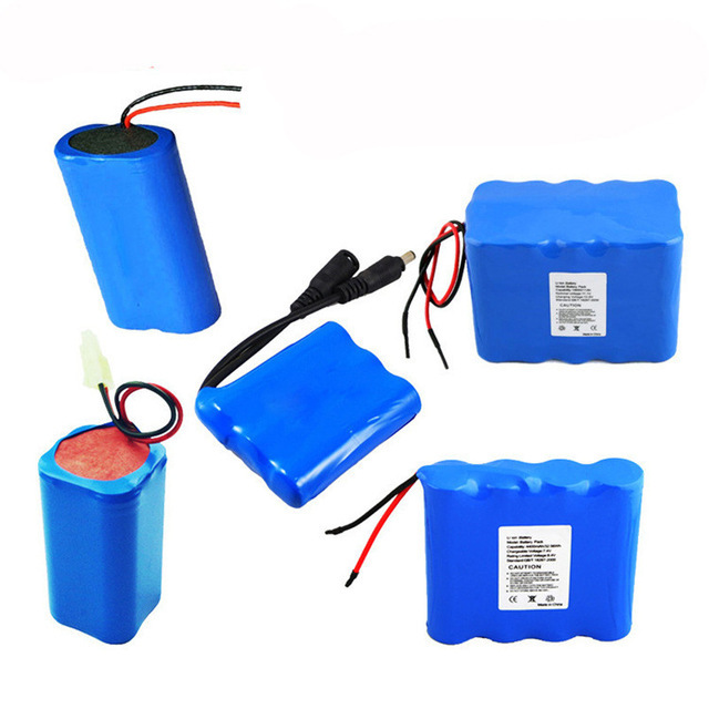 Customize Rechargeable Lithium Battery Pack 18650 21700 7.4V 11.1V 12V 14.8V 3s1p 4s1p 5000mAh 8000mAh 10Ah 20Ah