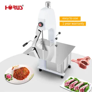 Commercial Kitchen Bone Saw Machine Electric Cow Beef Frozen Meat And Bone Band Saw Cutter Cutting Machine