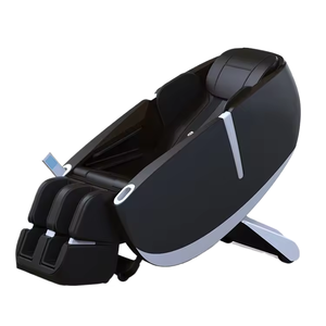 Fauteuil de <span class=keywords><strong>massage</strong></span> multifonctionnel 4D de luxe avec musique, noir, zéro gravité, Vd Group - Product Image 1