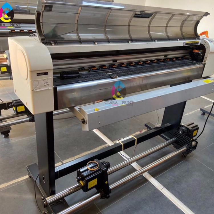 Second Hand Mutoh RJ900 Sublimation Printer with New DX5 Head