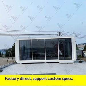 Diseño Móvil de Vivienda Modular Integrada, Hotel Shandong Lubangzhu, Estructura de Acero Ligero, Fábrica de Alojamientos y Comidas - Product Image 1