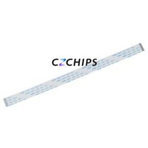 HX FFC-0.5-24P-200mm FFC Cable (Flexible Flat Cable) P=0.5mm Connector 24P 0.5mm 0.3mm Non-Inverting - Product Image 1