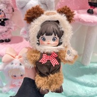 Venta al por mayor en stock: Muñeco de peluche articulado DIY Nommi Kingdom Forest a escala 1/6, caja sorpresa, adorno, para mayores de 14 años, regalo de cumpleaños