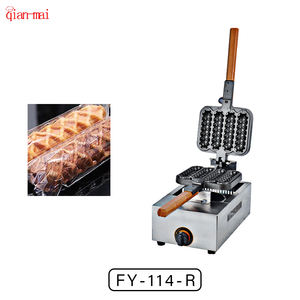 Machine à gaufres double nid d'abeille verticale belge à quatre espaces Mini Commercial Industriel Gaz/Électrique <span class=keywords><strong>Cuisinart</strong></span> Ménage - Product Image 5