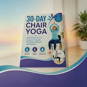 Diario de autocuidado: desafío de 30 días, planificador de mindfulness de tapa dura para el seguimiento diario del bienestar y el estado físico - Product Image 5