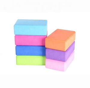 Tùy Chỉnh Logo <span class=keywords><strong>Yoga</strong></span> Khối Pilates Gạch Mật Độ Cao EVA <span class=keywords><strong>Foam</strong></span> <span class=keywords><strong>Yoga</strong></span> Khối - Product Image 2