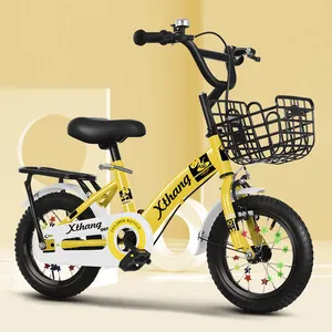 Xthang高品质12 14 16 18英寸儿童自行车儿童bisicletas partes de儿童自行车男孩自行车女孩年龄2-7岁
