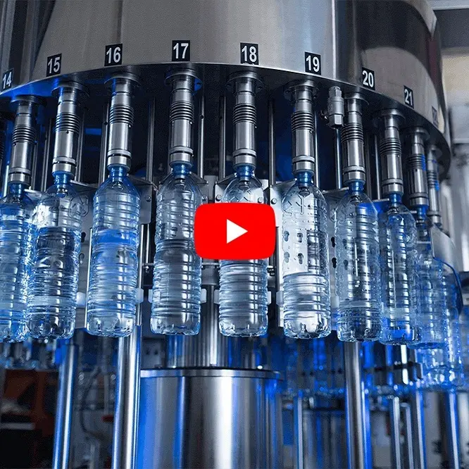 Equipo de procesamiento de agua potable pura, máquina automática de llenado y sellado de líquido